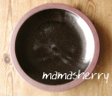 健康レシピの料理と暮らしを楽しむ器：黒薩摩の中皿（佐太郎窯）