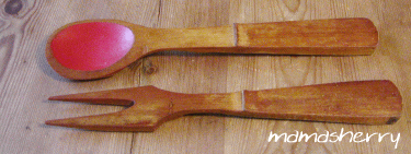 健康レシピの料理と暮らしを楽しむ器：取り分けに使う竹製サーバー