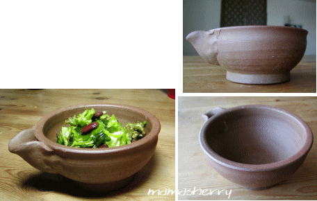 健康レシピの料理と暮らしを楽しむ器：沖縄の器、片口