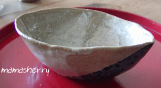 健康レシピの料理と暮らしを楽しむ器：ひし形のとっても使いやすい小鉢